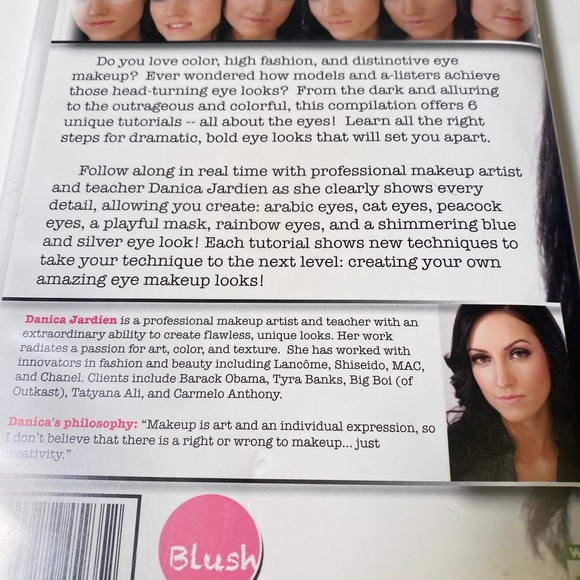 Enhanced eye makeup tutorial dvd - Picture 3 of 3